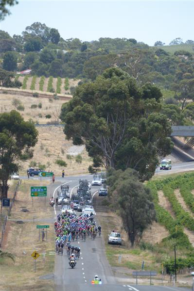 A compact peloton